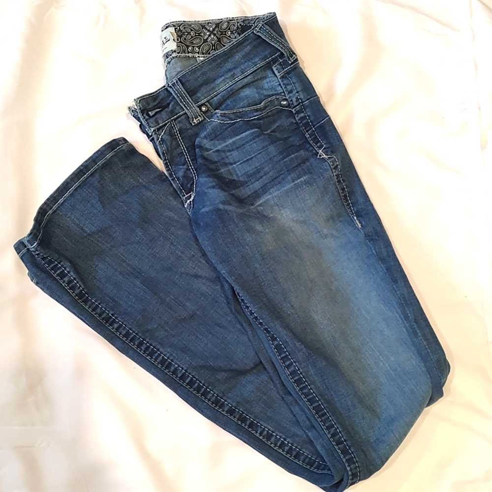 Ariat blue jeans